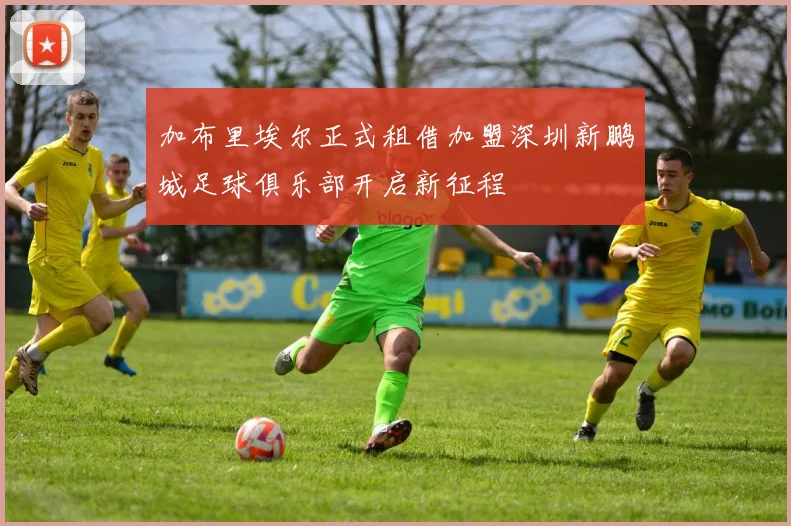 加布里埃尔正式租借加盟深圳新鹏城足球俱乐部开启新征程