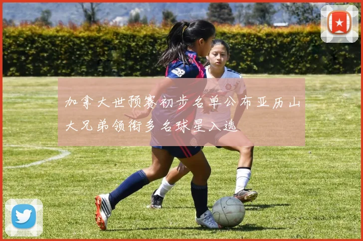 加拿大世预赛初步名单公布亚历山大兄弟领衔多名球星入选