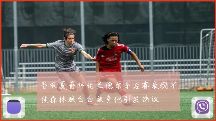 香农夏普评论兰德尔季后赛表现不佳森林狼白白放弃他引发热议