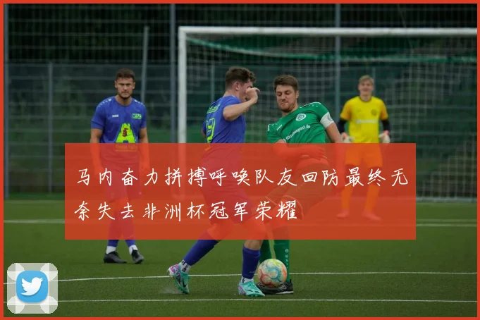 马内奋力拼搏呼唤队友回防最终无奈失去非洲杯冠军荣耀